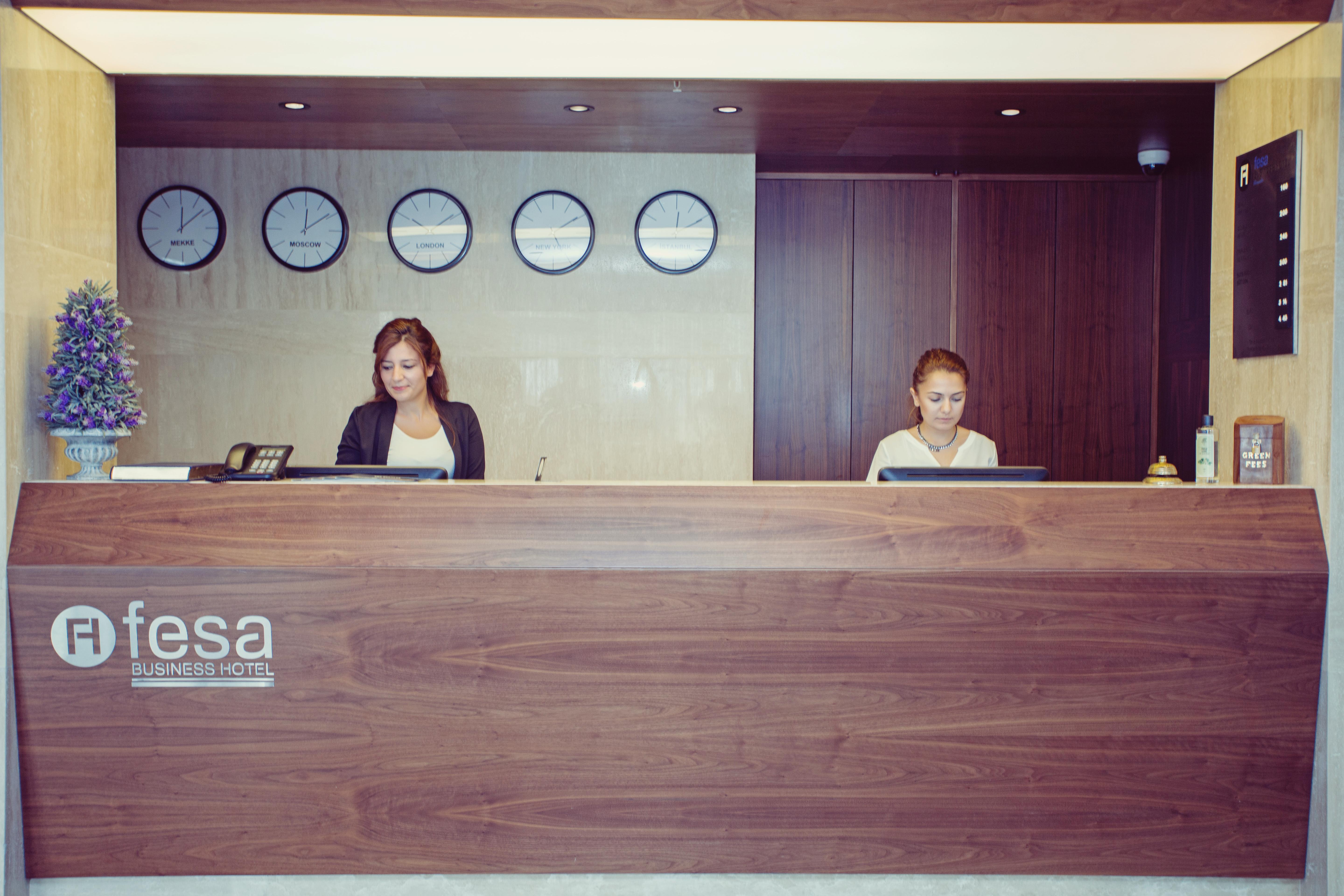 גבזה Fesa Business Hotel מראה חיצוני תמונה