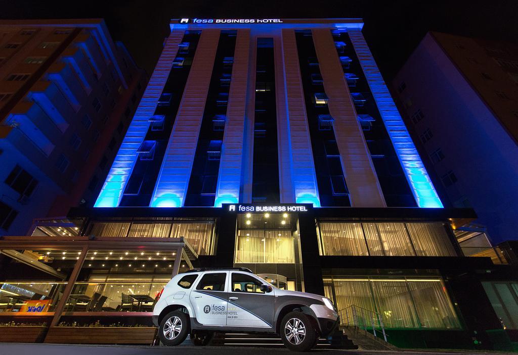 גבזה Fesa Business Hotel מראה חיצוני תמונה