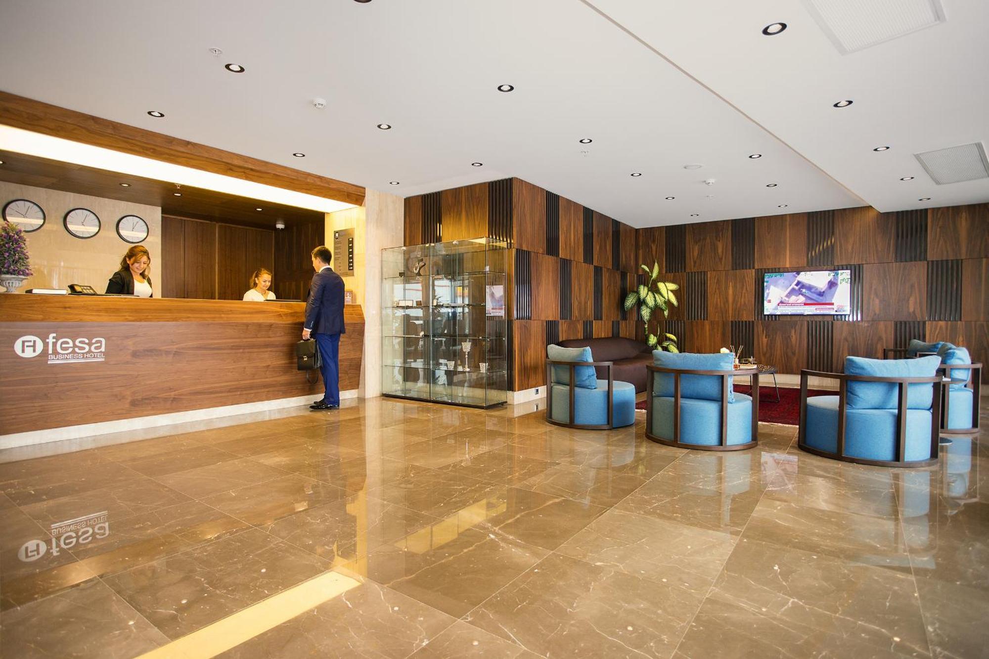 גבזה Fesa Business Hotel מראה חיצוני תמונה