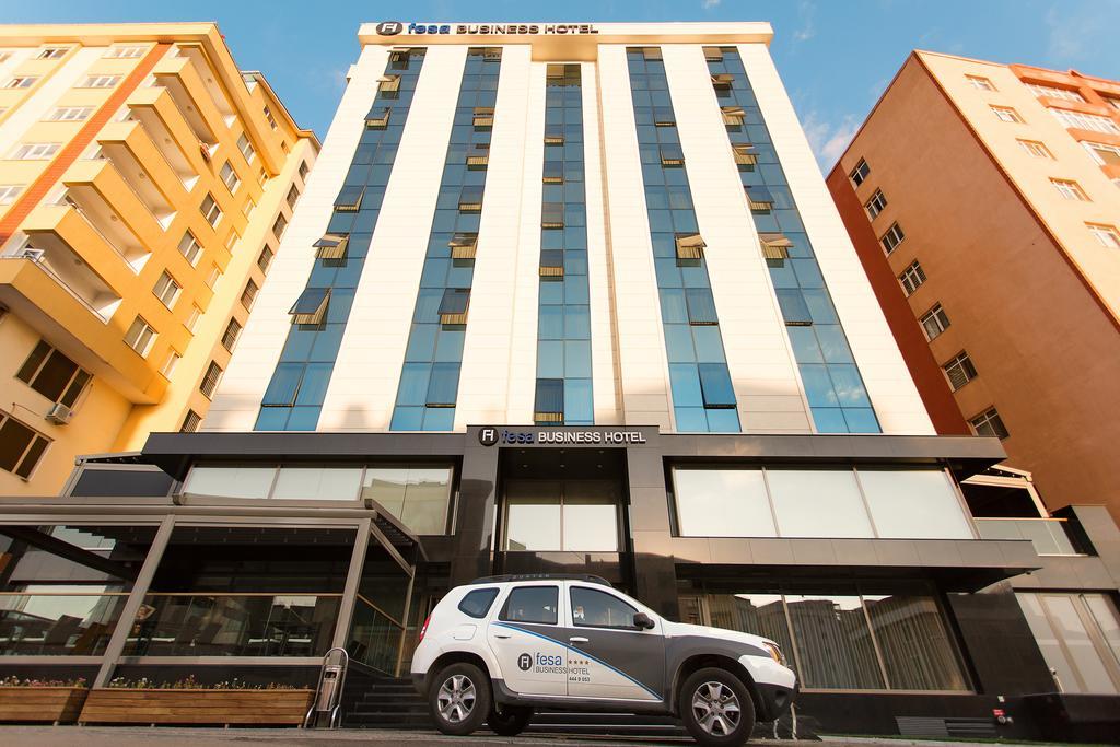 גבזה Fesa Business Hotel מראה חיצוני תמונה