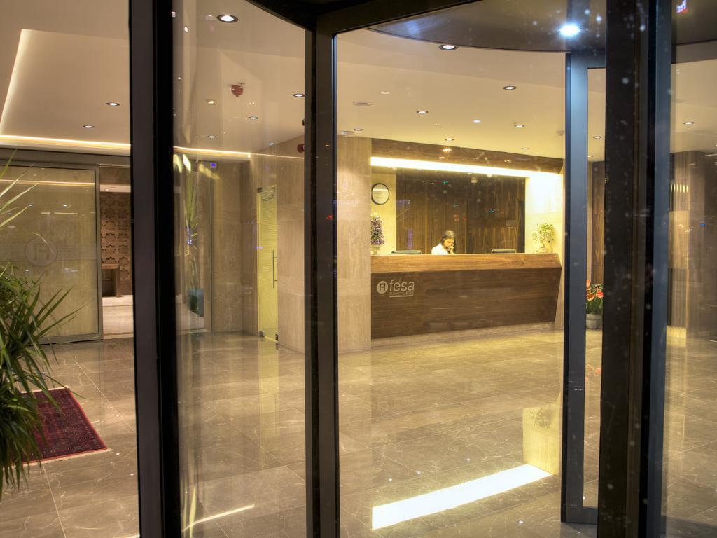 גבזה Fesa Business Hotel מראה חיצוני תמונה
