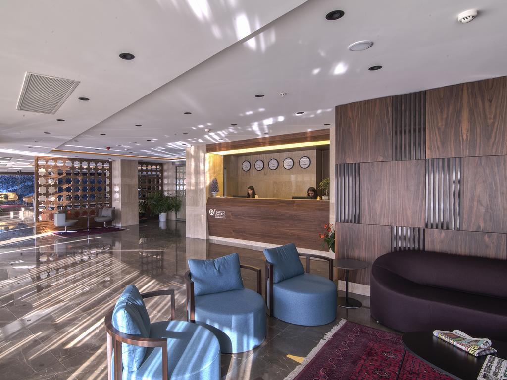 גבזה Fesa Business Hotel מראה חיצוני תמונה